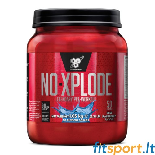 BSN NO-Xplode 3.0 versija 390 g 30 porcijas 